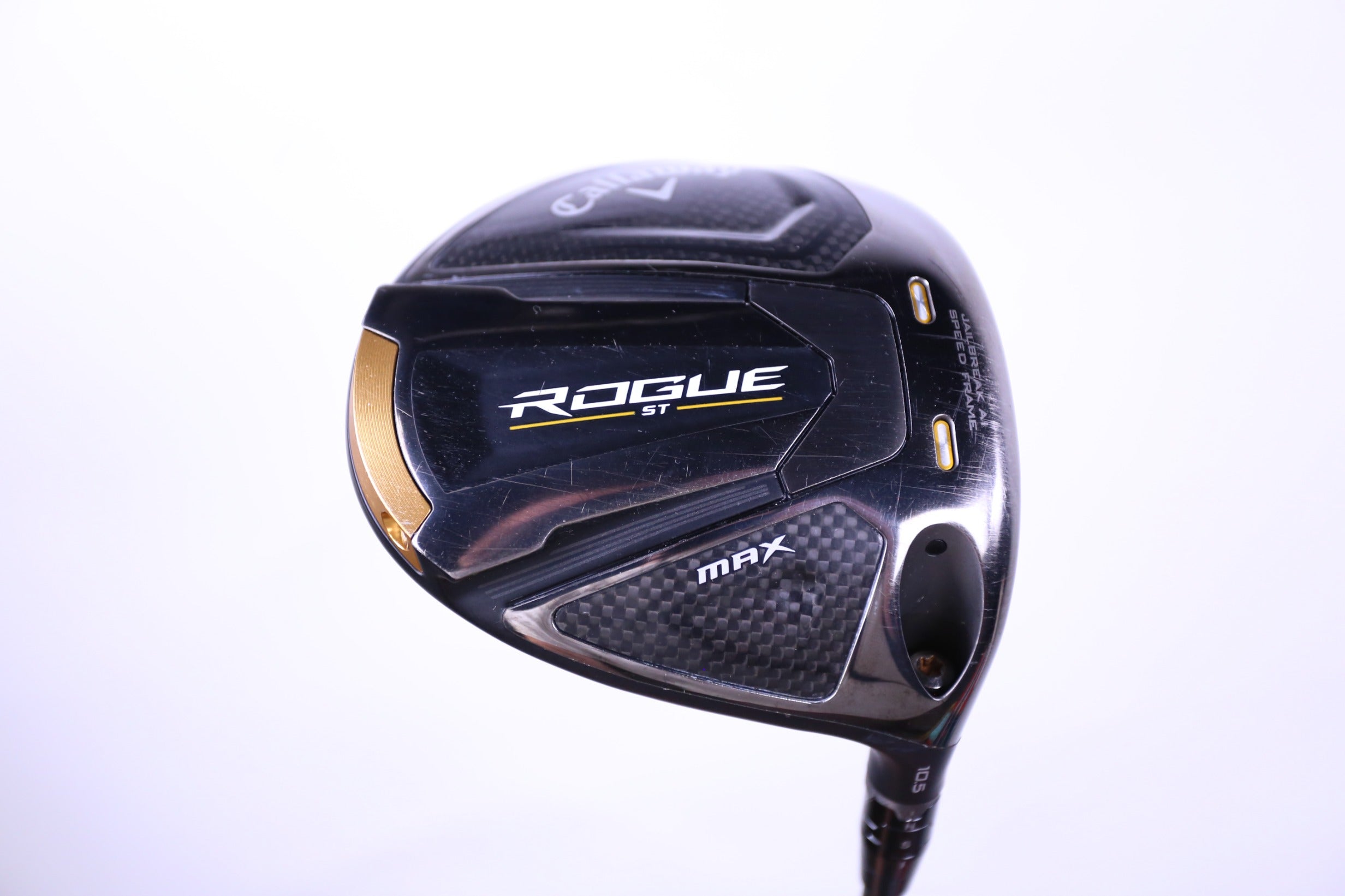 Used Callaway Rogue ST MAX Driver 10.5° Senior Flex Right Handed Golf Club - Perfect for Senior Golfers & High Handicap Players on the Course
