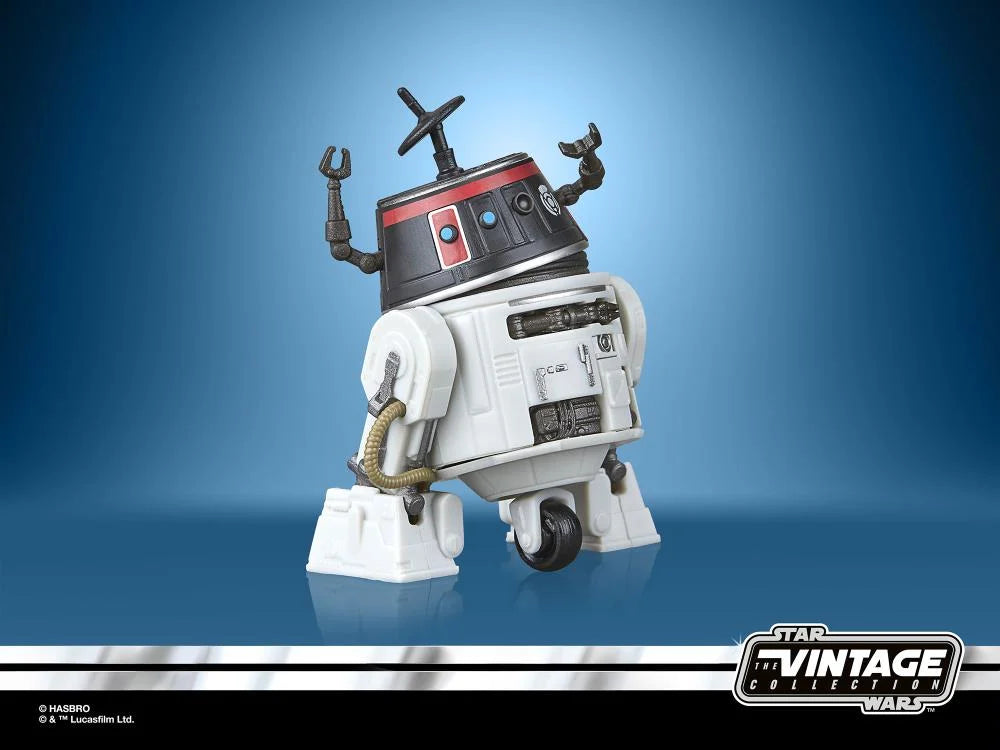 Star Wars The Vintage Collection Imperial Disguise Chopper Action Figure - Perfect for Collectors, Cosplay & Display Scenes