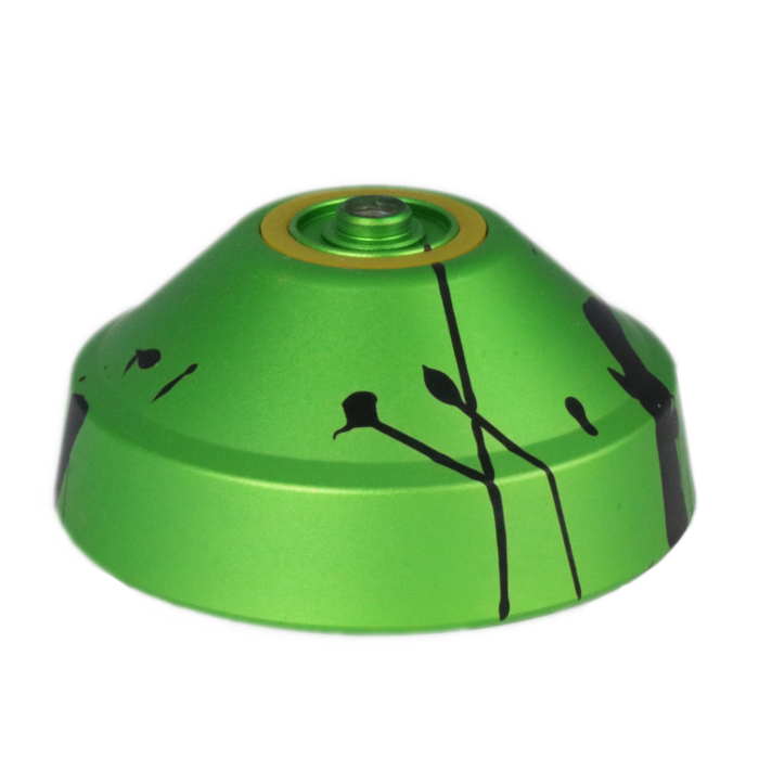YoYoFactory MONSTER EDGE Professional Yo-Yo for Advanced Players - High Performance Metal Yo-Yo for Tricks, Competitions & Outdoor Play