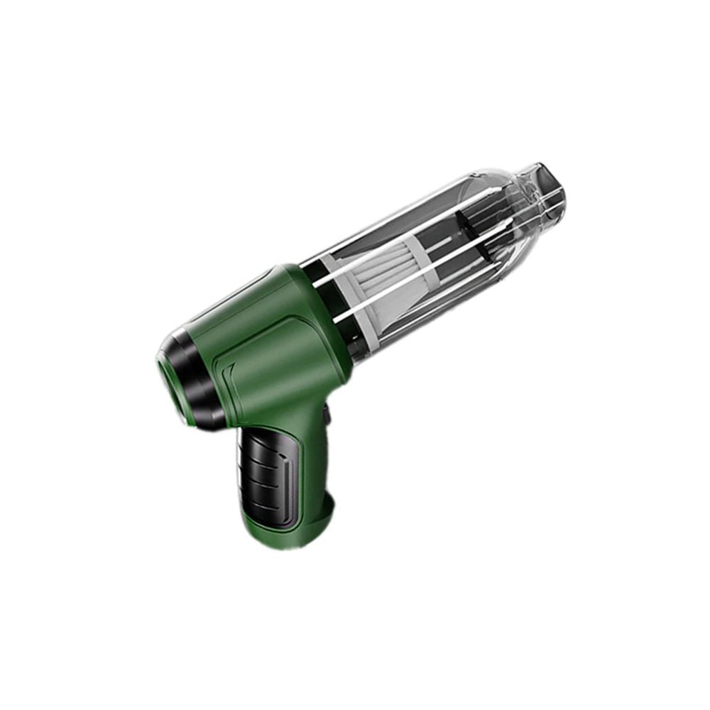 ANYCO Anymob 3-in-1 Cordless Vacuum Cleaner - Lightweight Stick Vacuum with Handheld & Car Detailing Modes - Perfect for Hard Floors, Carpets & Car Cleaning (Green)