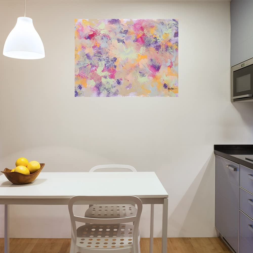After the Heartbreak Canvas Wall Art - Romantic Fine Art Painting by Dan Houston - 32x24 Inches Ready to Hang - Perfect for Living Room, Bedroom, Office Decor - Ideal Gift for Couples & Home Decor Enthusiasts