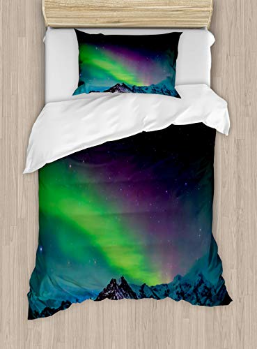 Blue Violet Lime Green