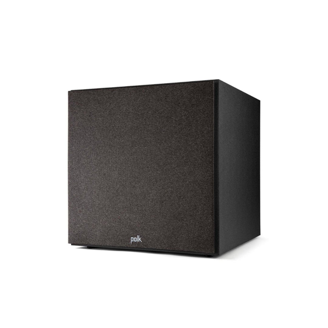 Polk Monitor XT60 Bookshelf Speakers & XT12 Subwoofer Bundle - High-Performance Home Theater Audio System for Movies, Music & Gaming