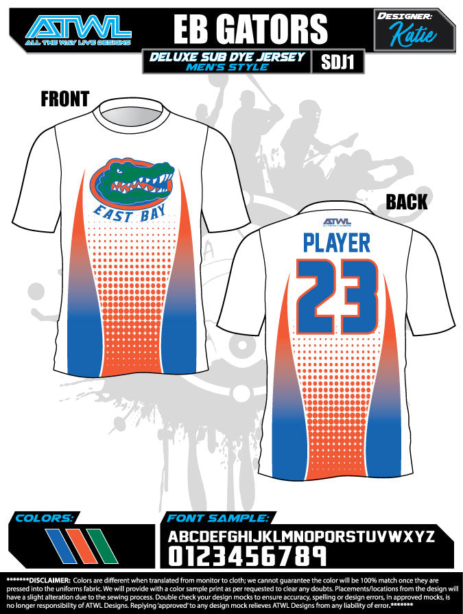 East Bay Fall League Men's Sublimated Basketball Jerseys - Custom Team Uniforms for Basketball Tournaments & Streetwear Fashion