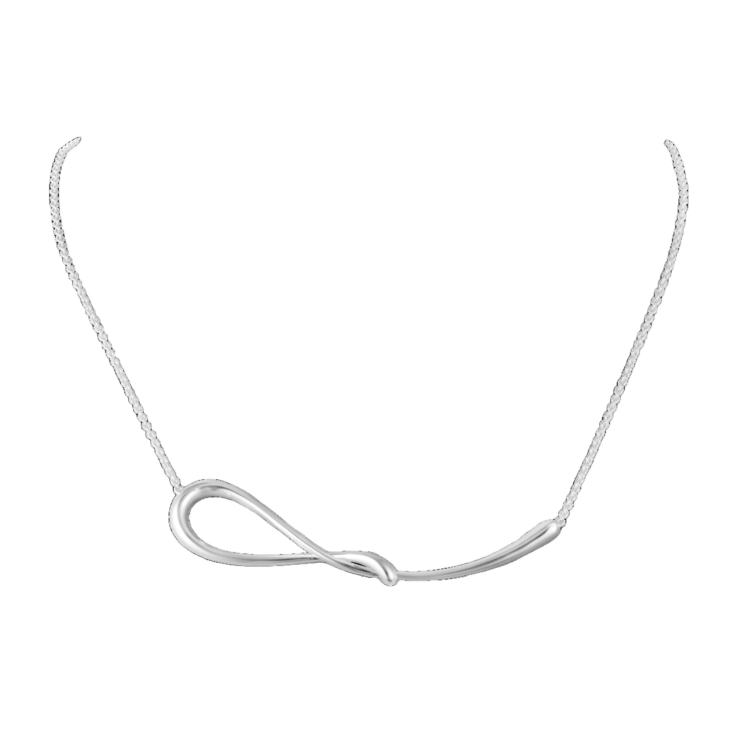 Elegant Silver Mercy Pendant Necklace for Women - Perfect Gift for Birthday, Anniversary & Special Occasions
