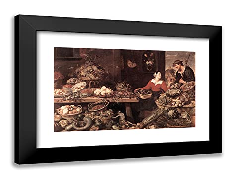 Black Modern Wood Frame