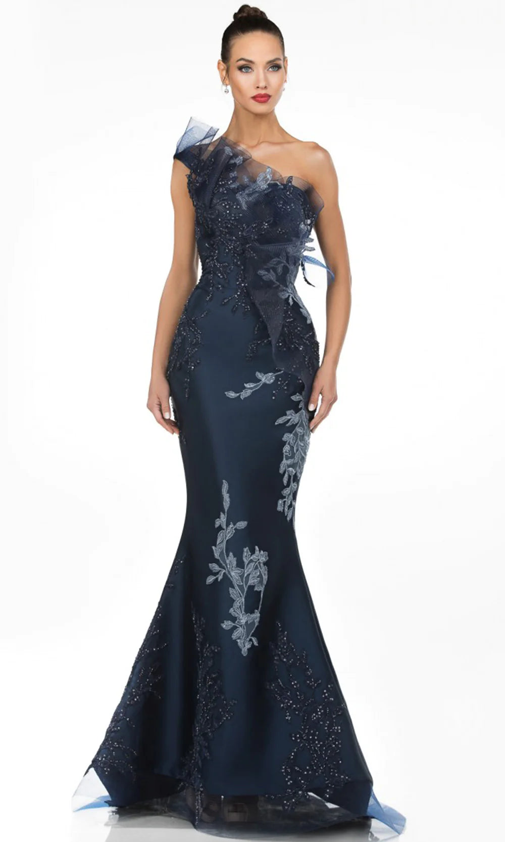 Terani 1911E9095 Elegant Evening Gown for Women - Perfect for Prom, Wedding, and Formal Events