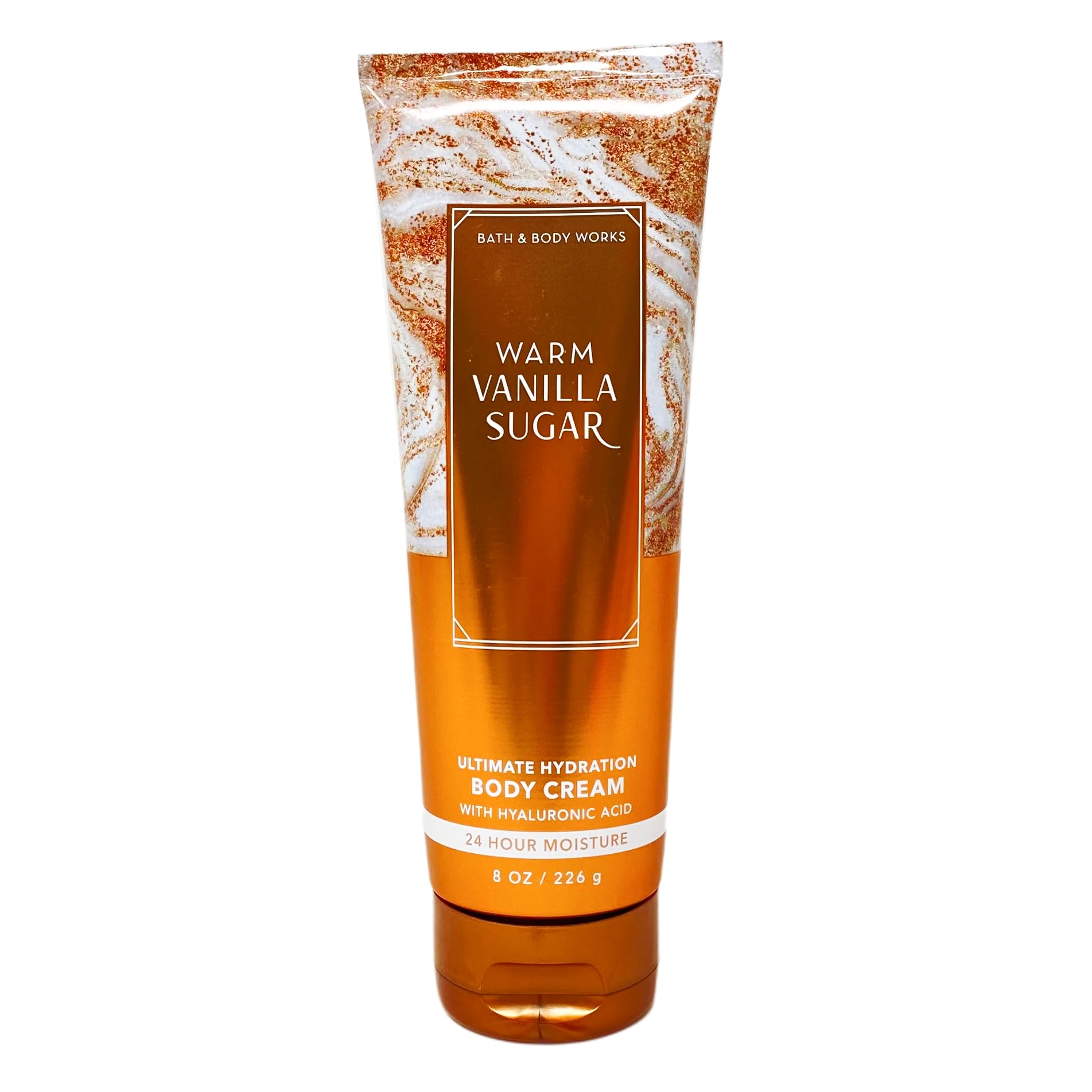 Bath & Body Works Warm Vanilla Sugar Gift Set - Fragrance Mist, Body Cream, Shower Gel & Lotion with Oatmeal Soap | Luxurious Vanilla Scented Body Care Bundle for Women | Perfect for Holidays, Birthdays & Self-Care Gifts