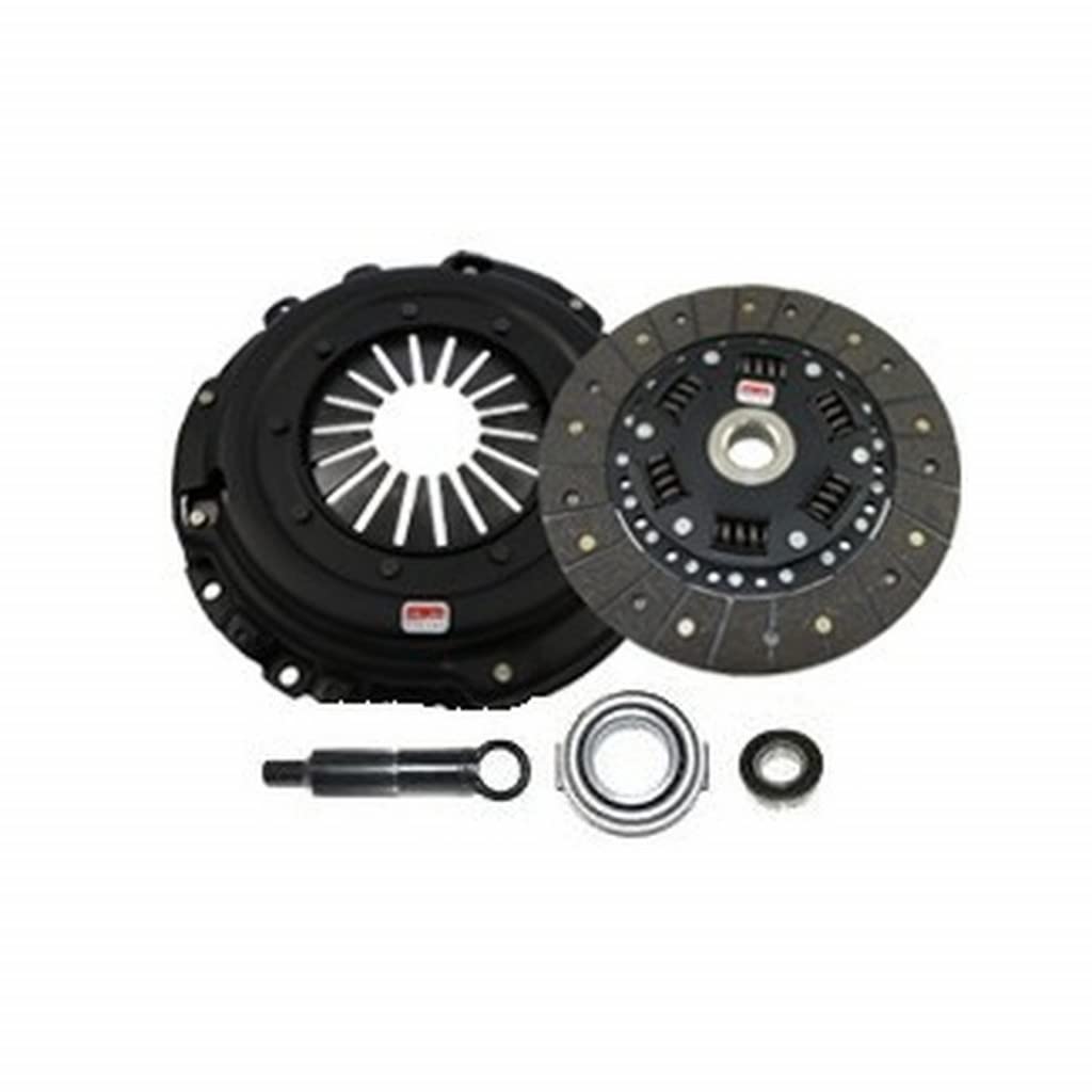 Competition Clutch Kit for Honda Accord 1990-2002 - Stage 2 Steelback Brass Plus (8014-2100) | High-Performance Racing Clutch for Drag & Track Use