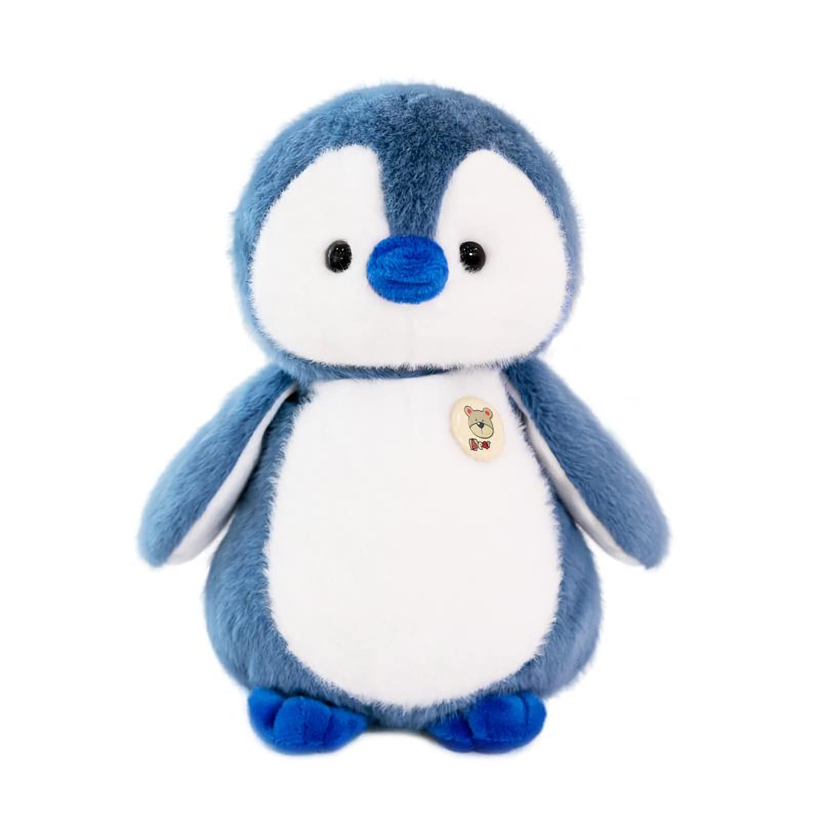 **10 Inch Blue Penguin Stuffed Animal Plush Toy - Soft Cuddly Plushie for Kids, Gifts & Nursery Decor - Perfect for Birthday Presents, Baby Showers & Christmas**