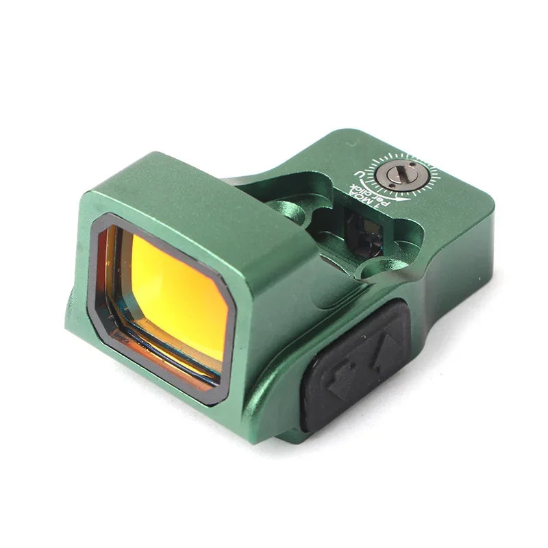 Tactical 550 Red Dot RMR Mini Reflex Sight with Glock Mount | 3MOA Holographic Scope for Airsoft Pistols | Perfect for Target Shooting, Home Defense & Tactical Training