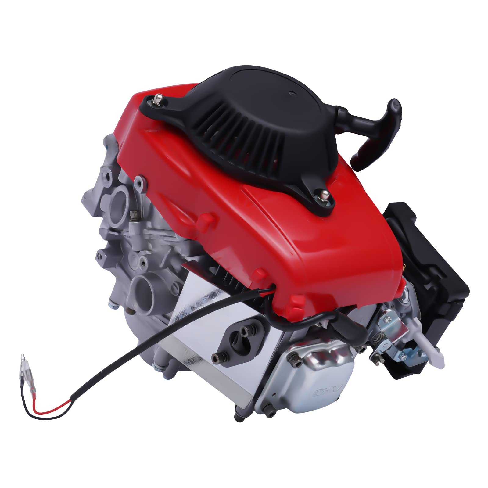 49CC 4-Stroke Gas Engine Kit for Motorized Bicycle - TBVECHI Petrol Bike Motor Conversion Kit - Perfect for DIY Bike Motorization & Commuting
