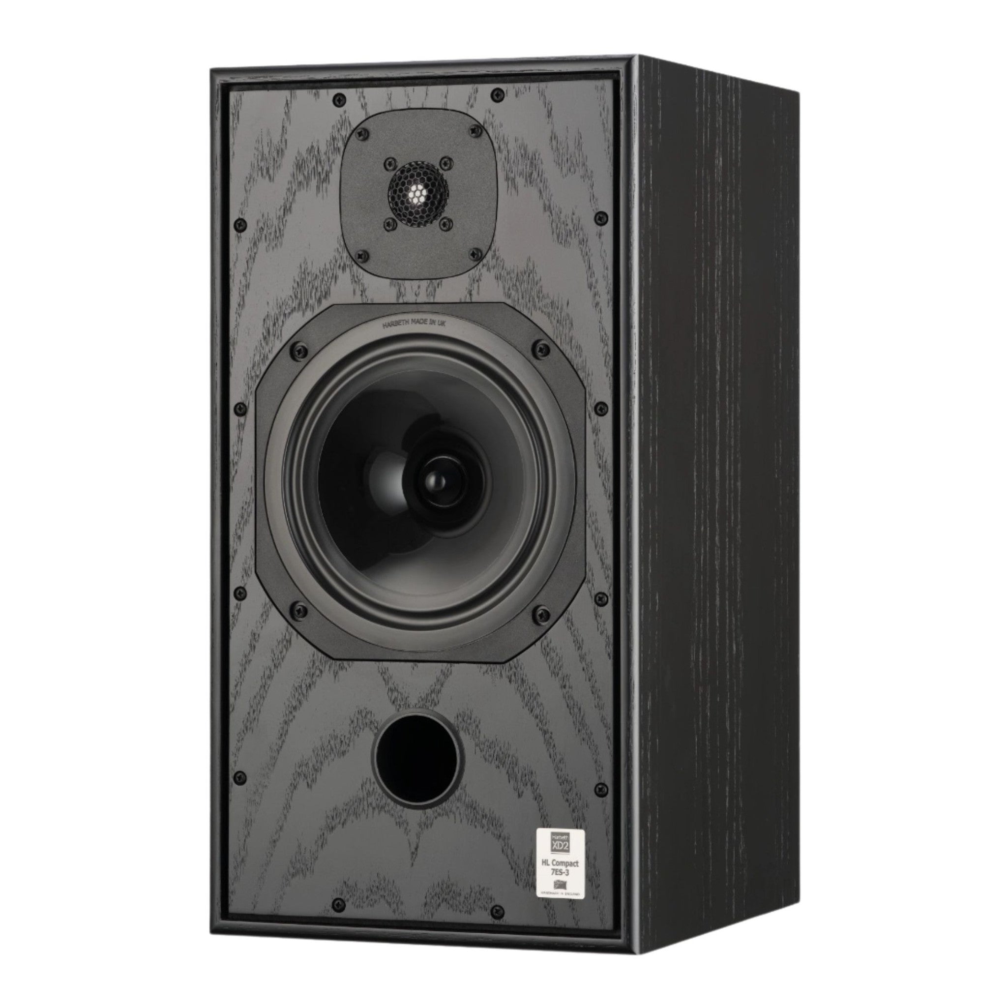 Harbeth C7ES-3 XD2 High-End Bookshelf Speaker - Premium Audiophile Sound (Pair) - Perfect for Home Theater & Music Listening