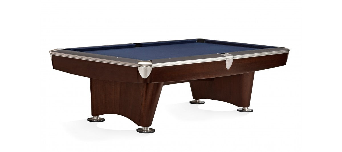 Brunswick Gold Crown VI Professional Pool Table for Home & Game Room – Premium Billiards Table for Tournaments & Casual Play