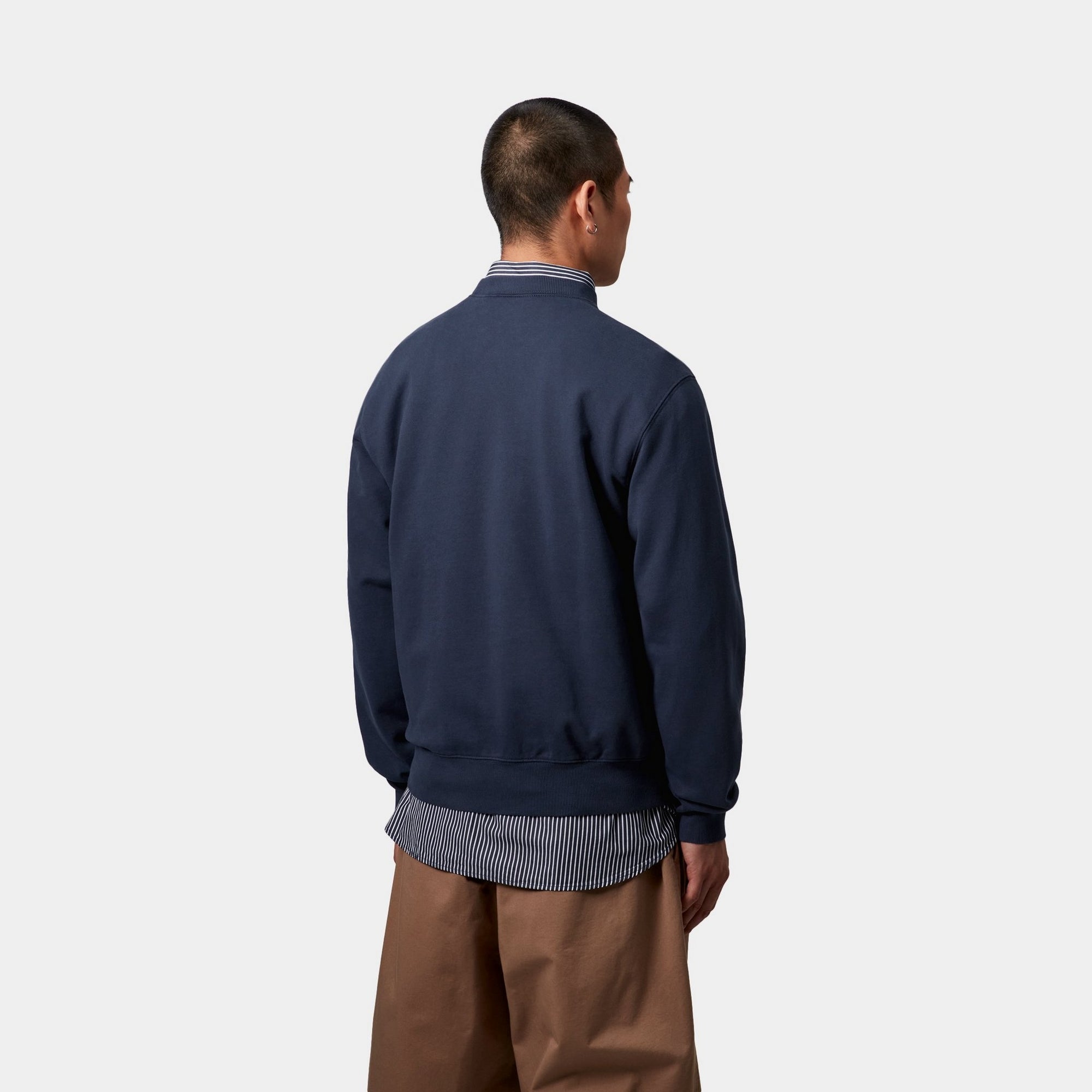 Underground Sweatshirt for Men & Women | Blue Casual Pullover Hoodie | Streetwear Fashion for Urban Lifestyle & Outdoor Activities