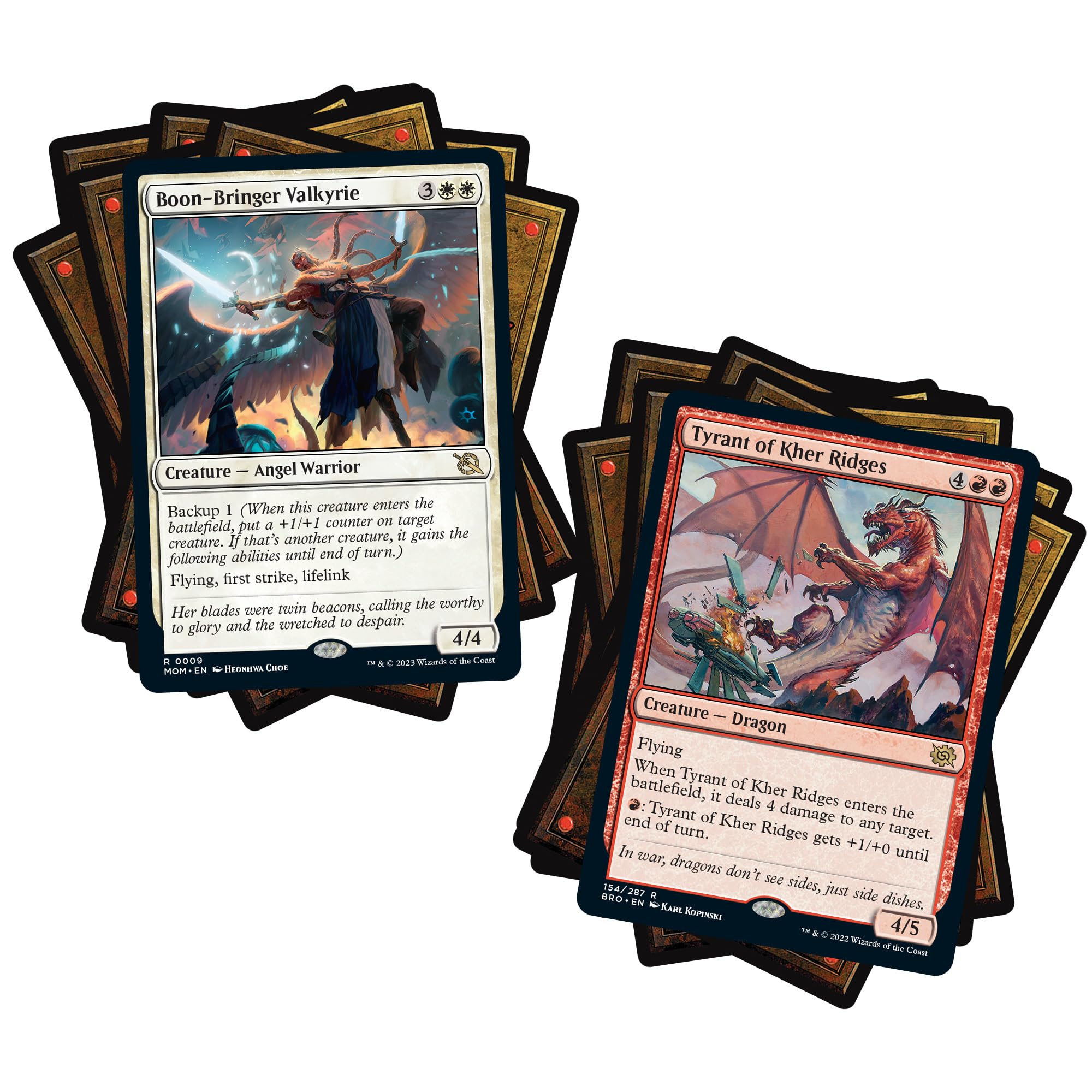 MTG Wilds of Eldraine Starter Kit - Trading Card Game Deck for Beginners | Collectible Fantasy Cards for Game Night & Strategy Play