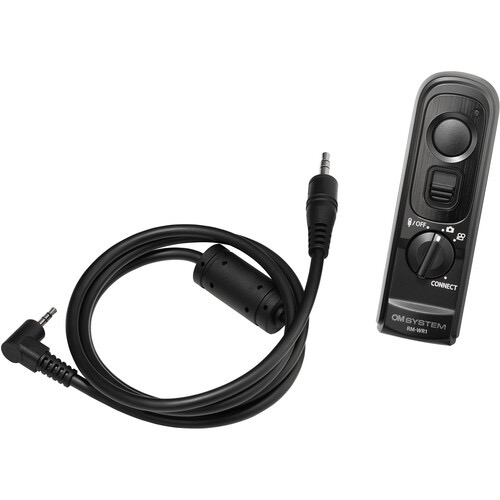 OM SYSTEM RM-WR1 Wireless Remote Control for Cameras - Waterproof & Dustproof for Outdoor Photography, Travel, and Adventure Shoots