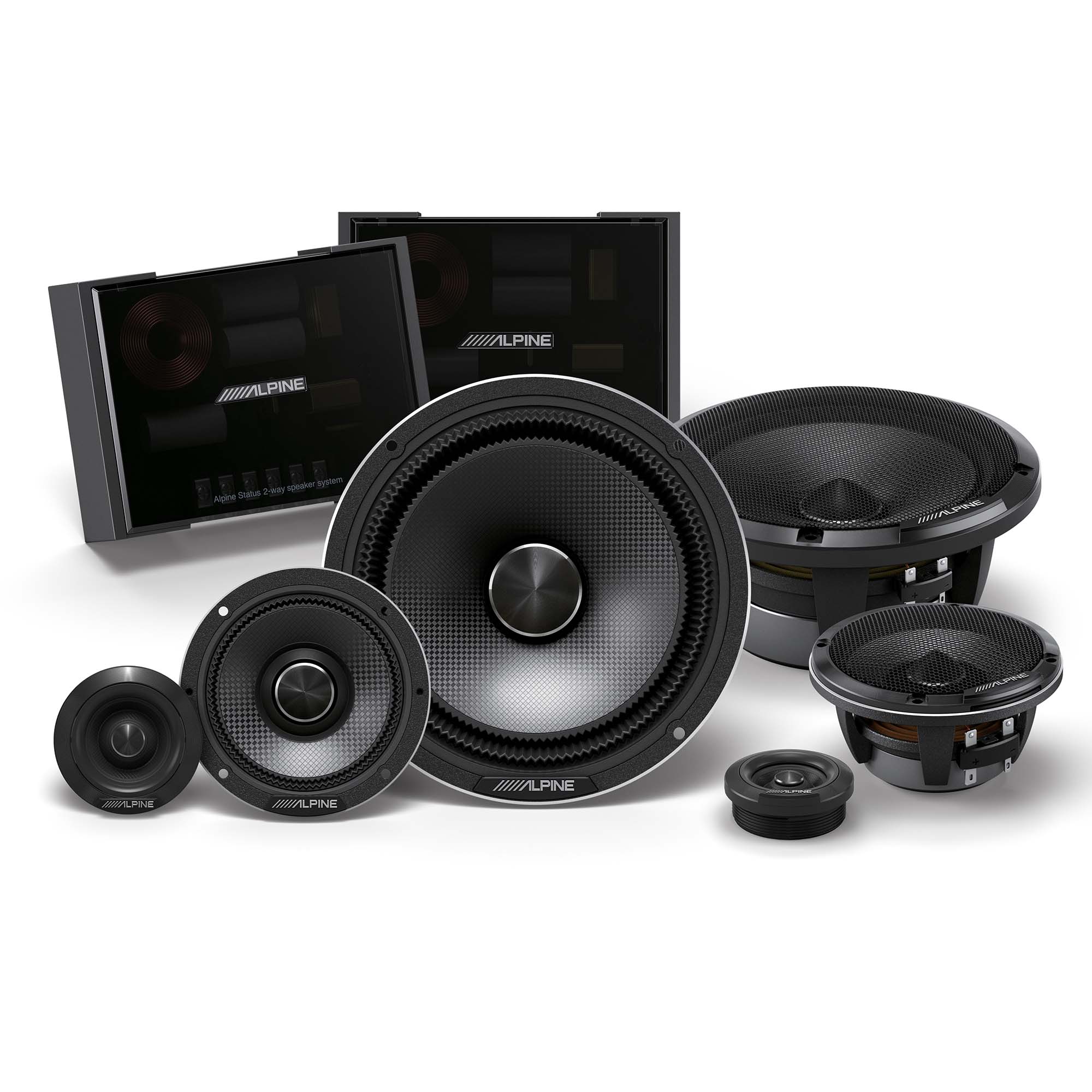 Alpine HDZ 653S Status Series 6.5