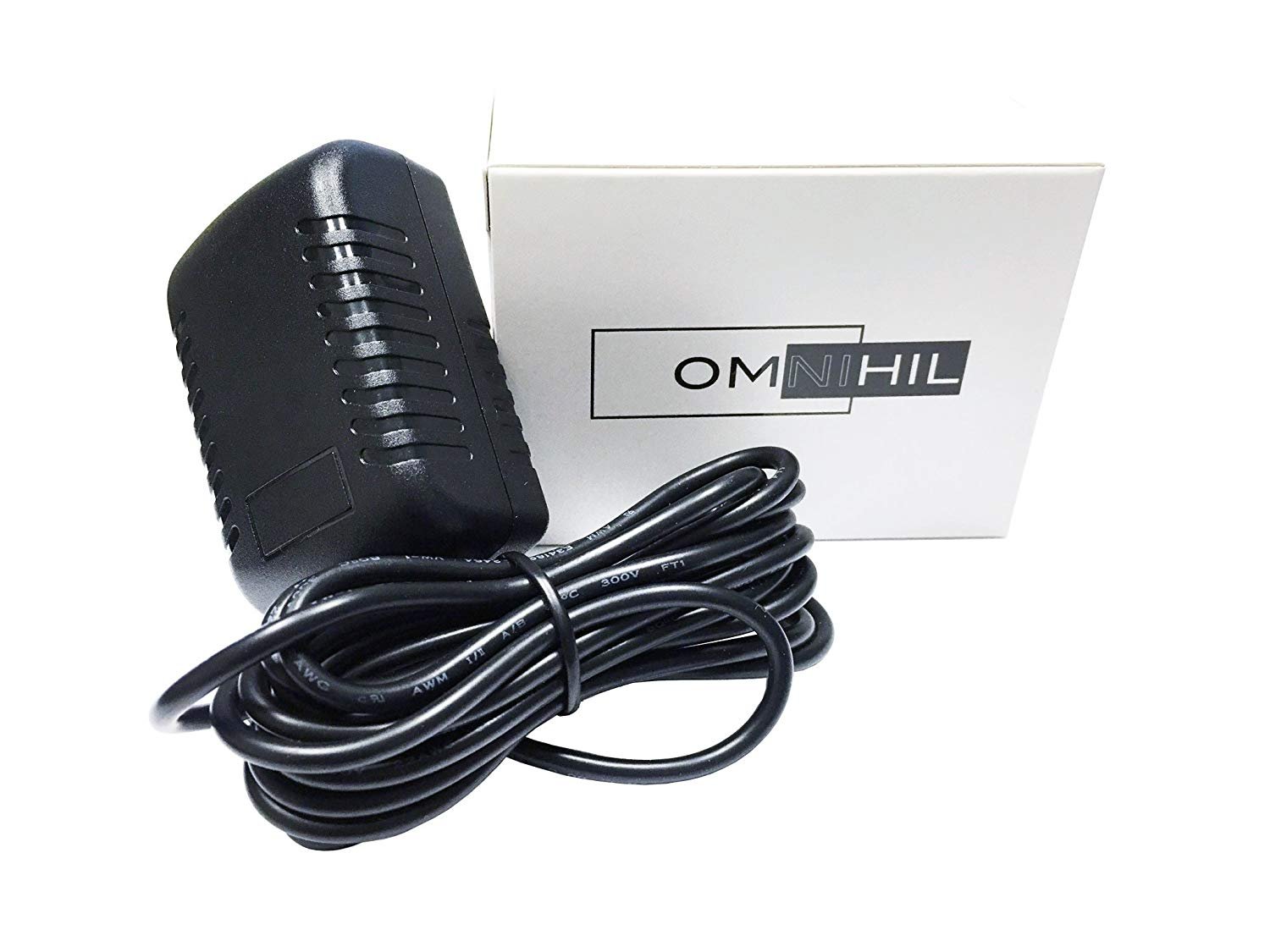 Omnihil 2.5M USB Charger Cable Compatible with Kenwood KSC-43K Fast Charging Station - Dual Chemistry NiMH & Li-Ion Battery Charger for Home, Office, and Travel Use