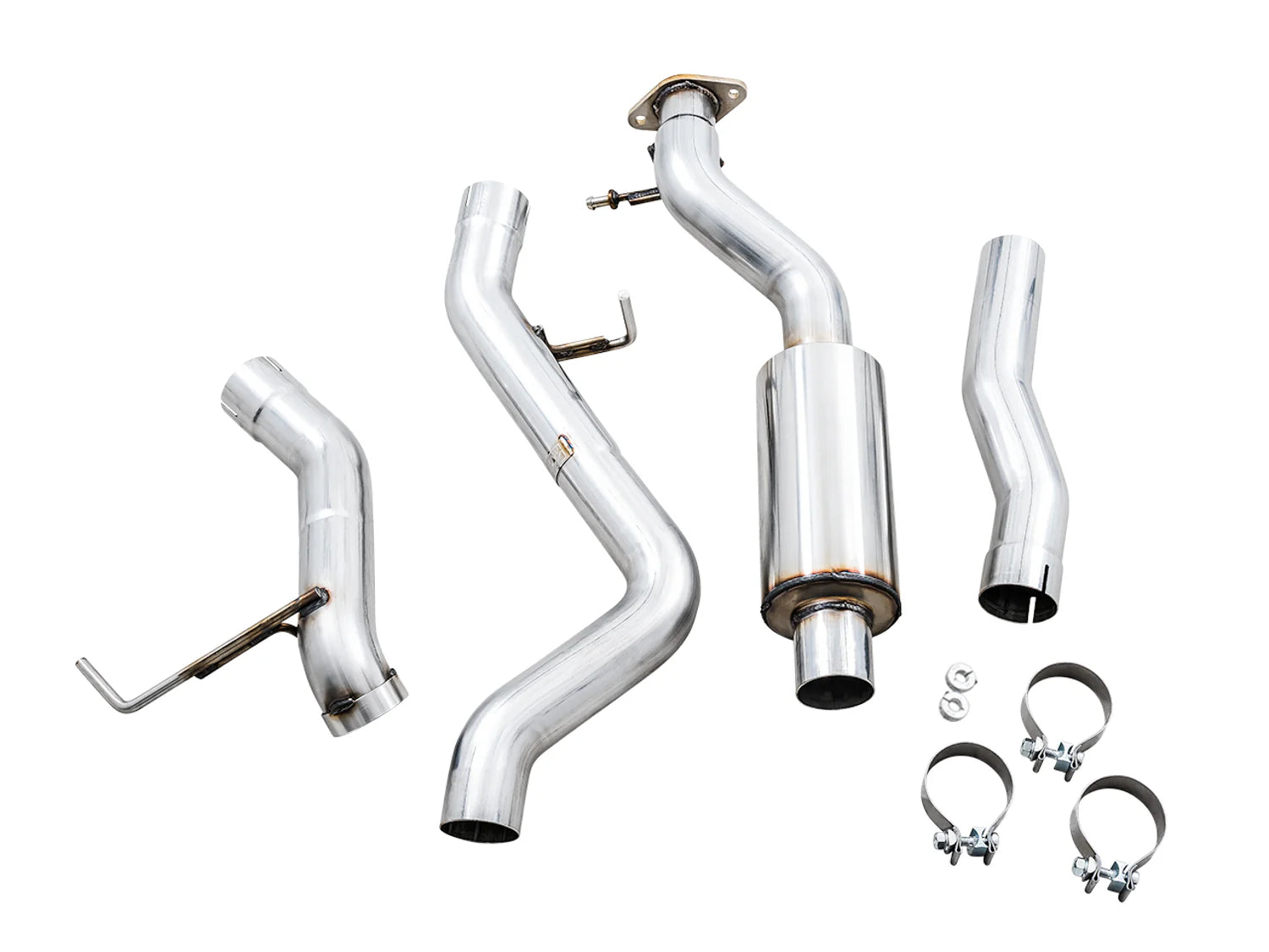 Ford Bronco AWE 0FG Catback Exhaust System with BashGuard™ - High-Performance Off-Road Exhaust for Enhanced Sound & Protection - Perfect for Trail Riding & Adventure Vehicles