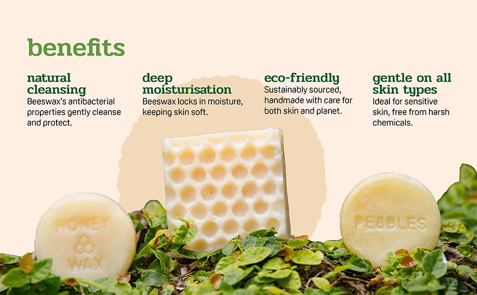 Last Forest Beeswax Soap (100g) - Natural Handmade Herbal Soap with Charcoal for Glowing Skin | Moisturizing & Nourishing Bath Bar for Men & Women | Perfect for Daily Cleansing, Acne Treatment & Spa Relaxation