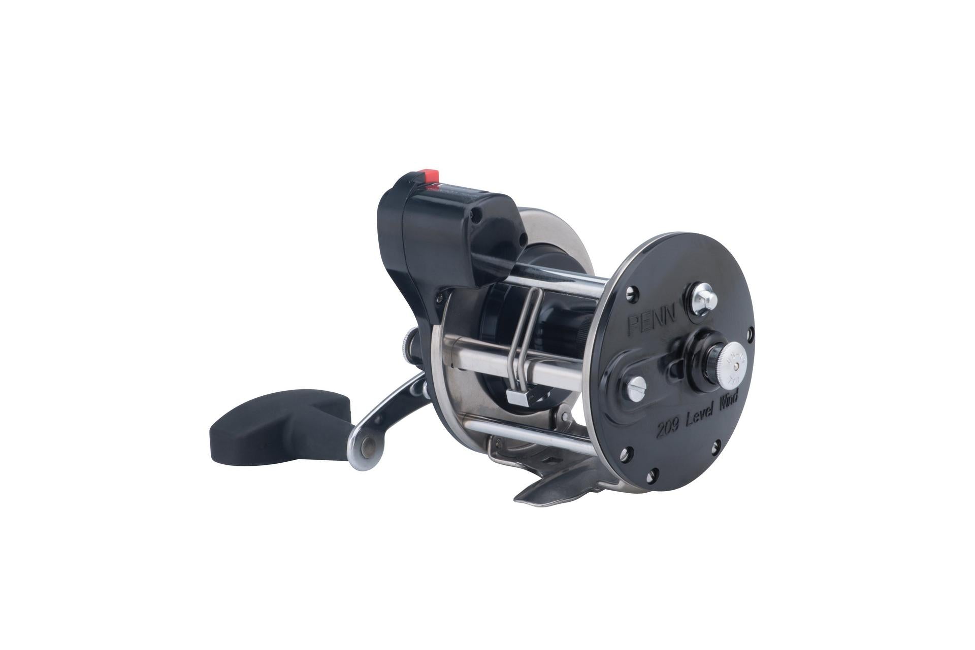 Best General Purpose Level Wind Conventional Reel for Saltwater & Freshwater Fishing - Heavy Duty Fishing Gear for Casting, Trolling & Bottom Fishing