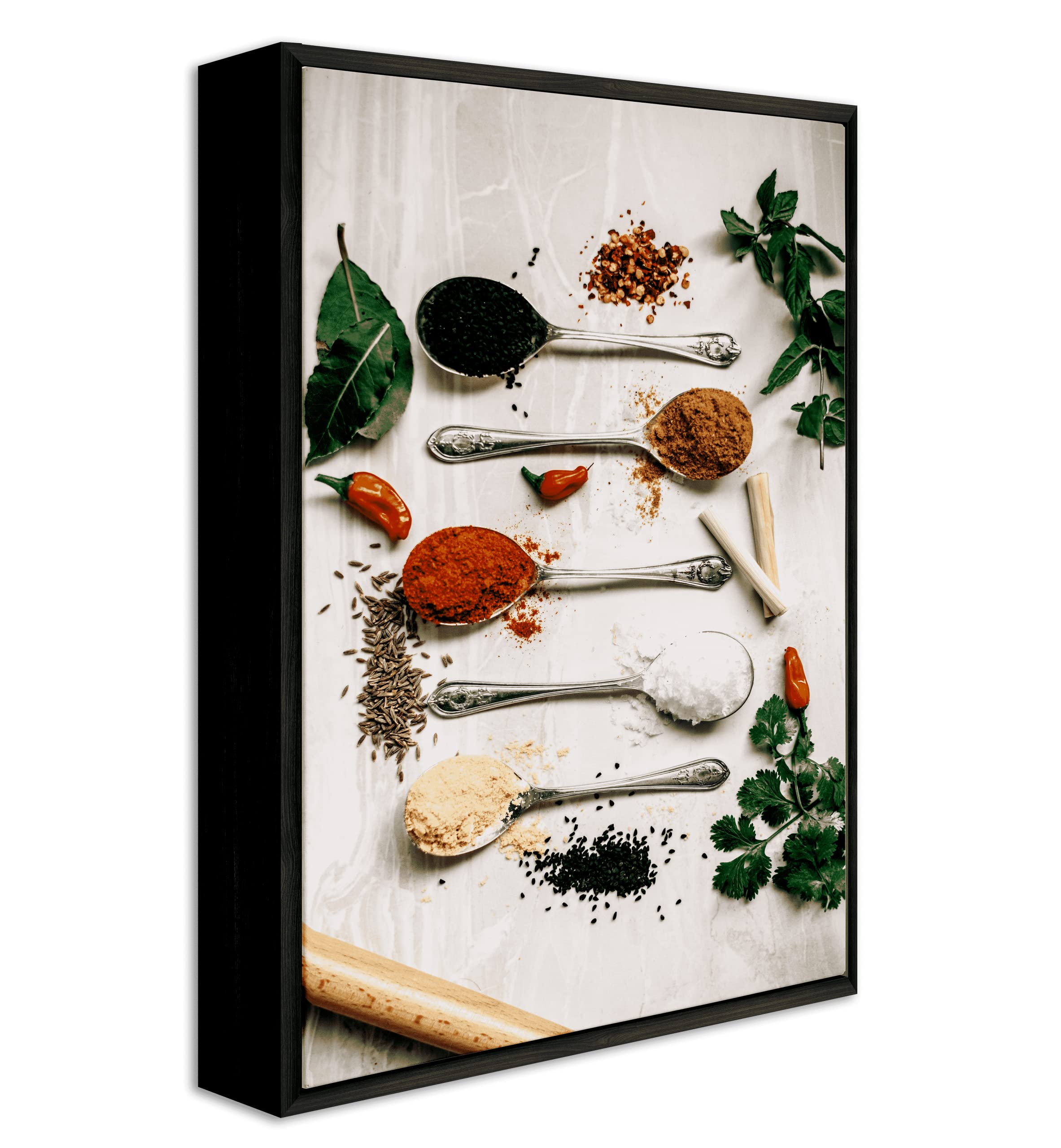 Premium DIY Canvas Floater Frames for Paintings - 1.25