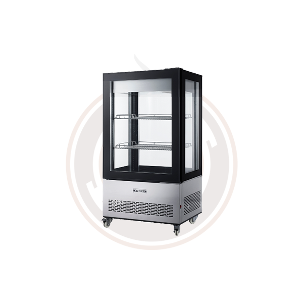 Omcan Commercial Refrigerated Display Case - 44471, 44473, 44472, 44474 Models - Perfect for Supermarkets, Delis & Restaurants