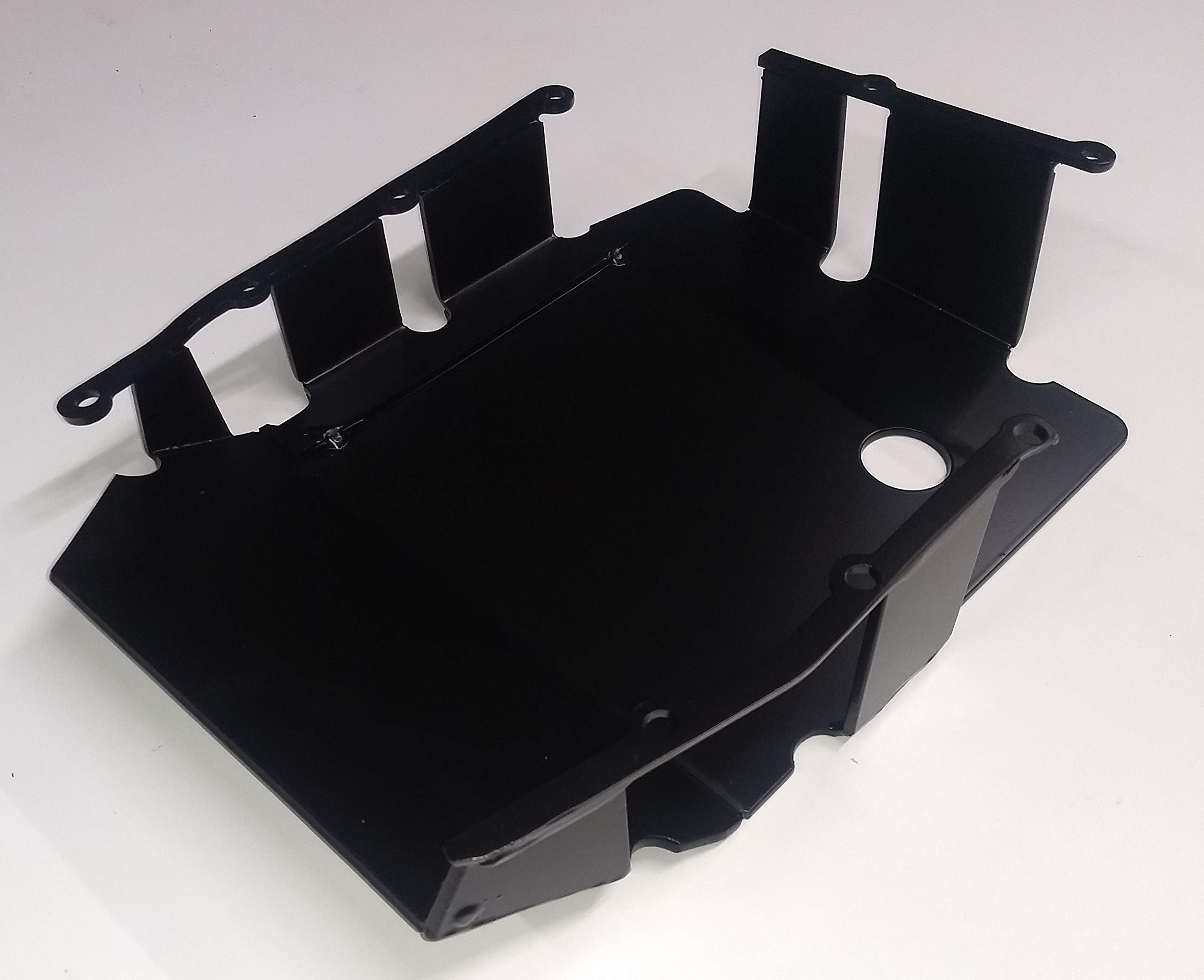 545REF Heavy-Duty Transmission Pan Skid Plate for Off-Road Trucks & SUVs - Protects Underbody from Rocks & Debris
