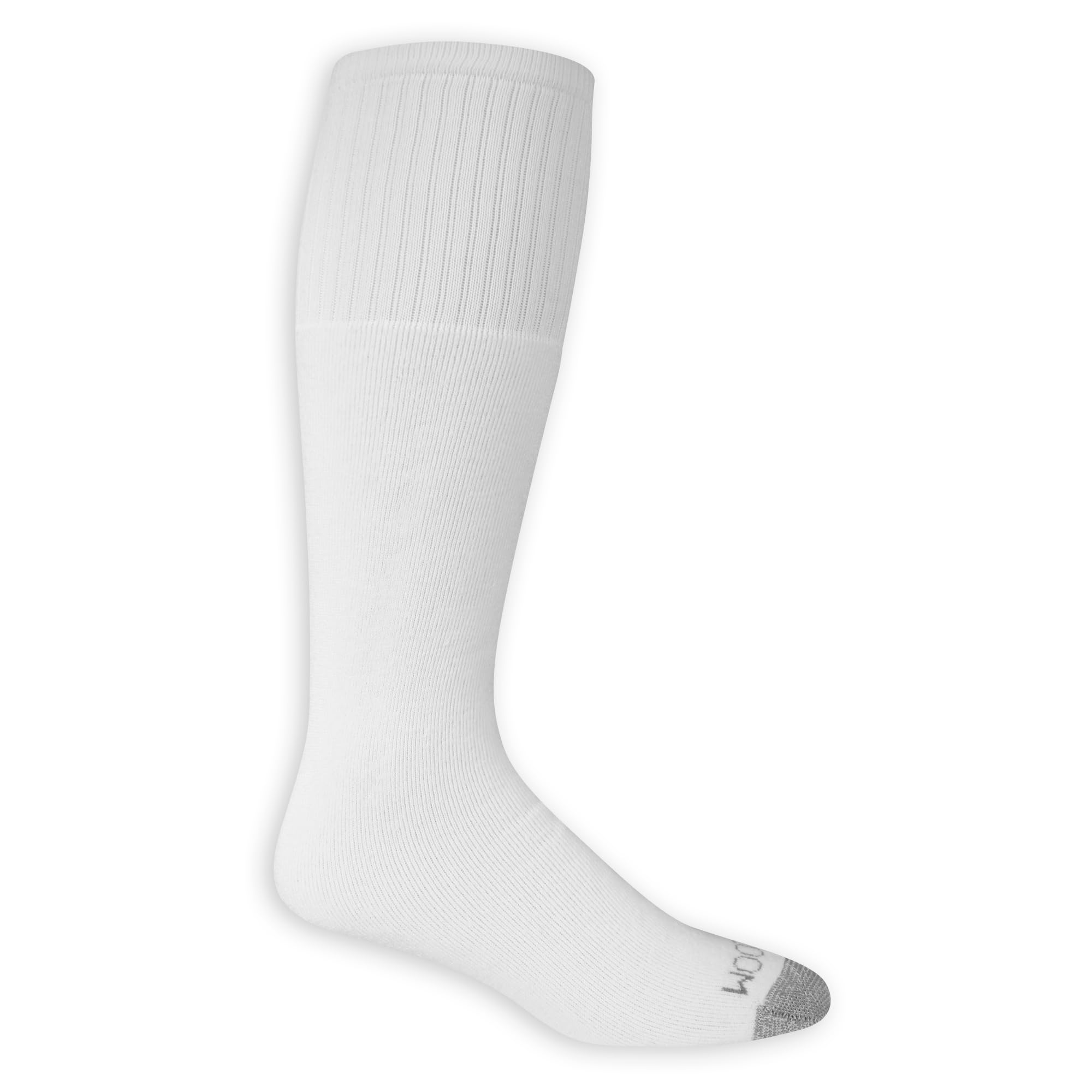 Fruit of the Loom Men's Dual Defense Comfortable Cotton Crew Socks 12-Pack - Moisture Wicking & Odor Control for Work, Sports & Everyday Wear