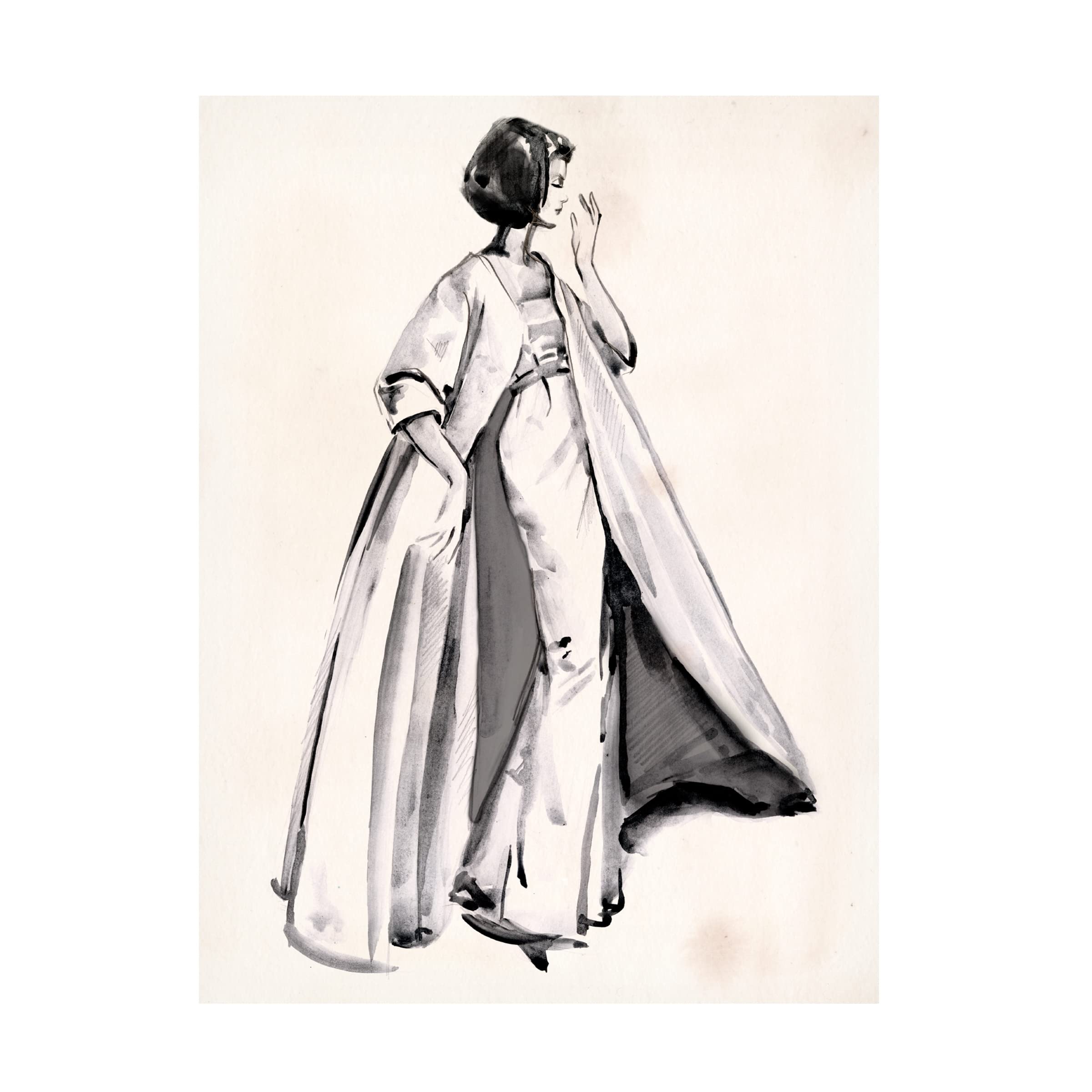 Jennifer Paxton Parker 'The Winning Look II' Canvas Art Print - Elegant Wall Decor for Living Room, Bedroom & Office - Trademark Fine Art Collection