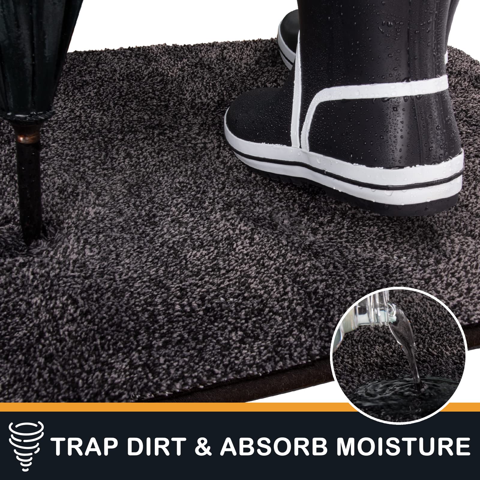 PURRUGS Dirt Trapper Door Mat 20