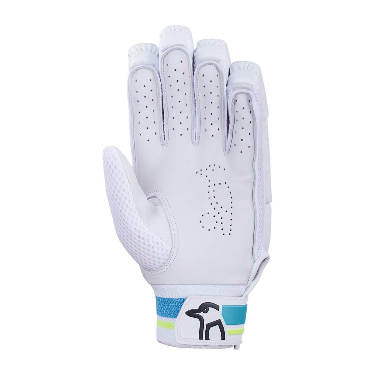 **Kookaburra Rapid 3.1 Cricket Batting Gloves 2024 – Premium Leather Protection for Cricket Players – Perfect for Training & Matches**