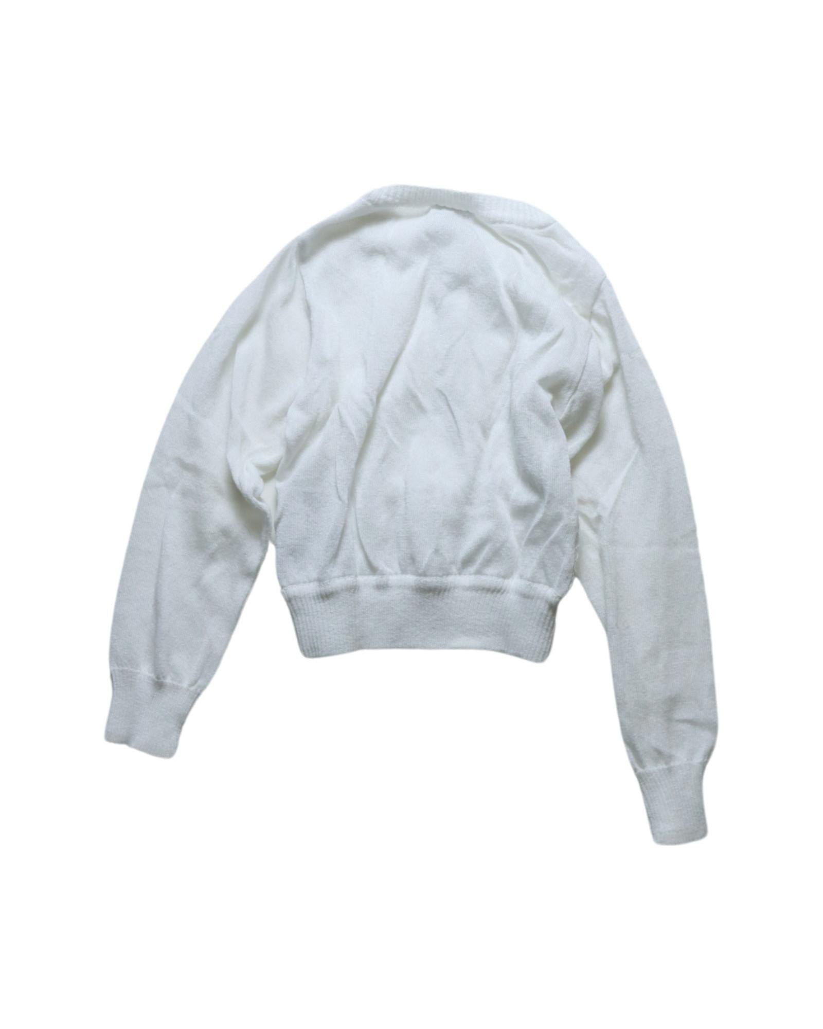 Anna Sui Girls' Cardigan Sweater 3T-4T (105-115cm) - Soft Knit Pullover for Toddlers & Preschoolers - Perfect for School, Playdates & Special Occasions