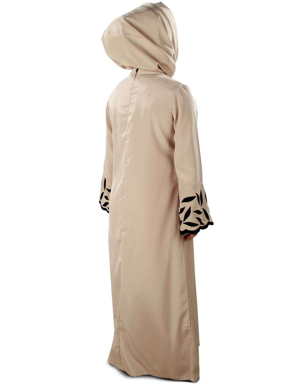 Mahreen Kids Abaya - Islamic Prayer Dress for Girls - Perfect for Eid, Mosque & Special Occasions