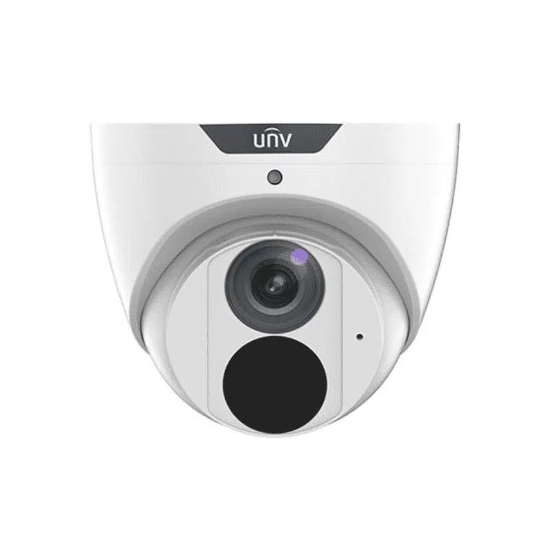 Uniview IPC3614SB ADF40KM I0 4MP HD Fixed Turret Security Camera with 4.0mm Lens & LighterHunter IR - Indoor/Outdoor Surveillance for Home & Business Security