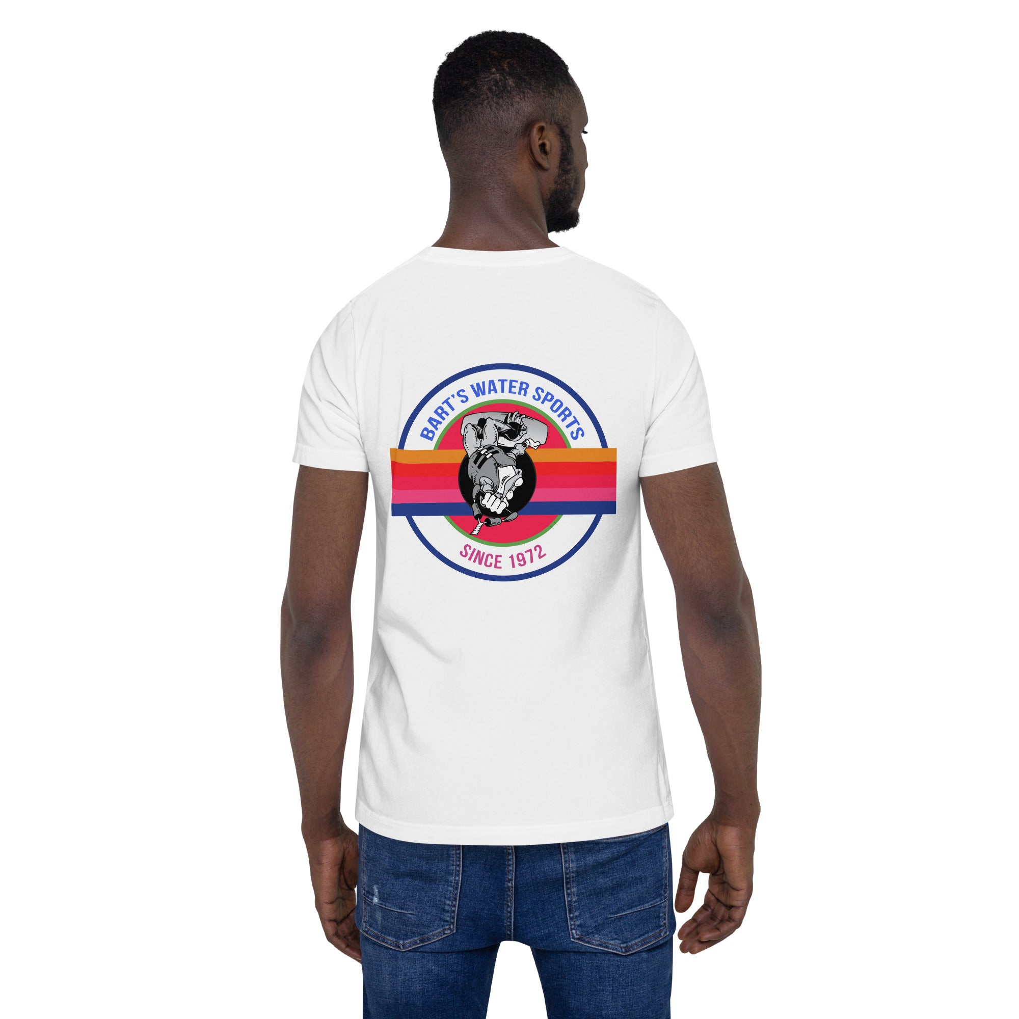 Upside Down Frog Wakeboard T-Shirt - Unisex Graphic Tee for Wakeboarding & Water Sports Enthusiasts | Perfect for Beach, Pool & Summer Outfits