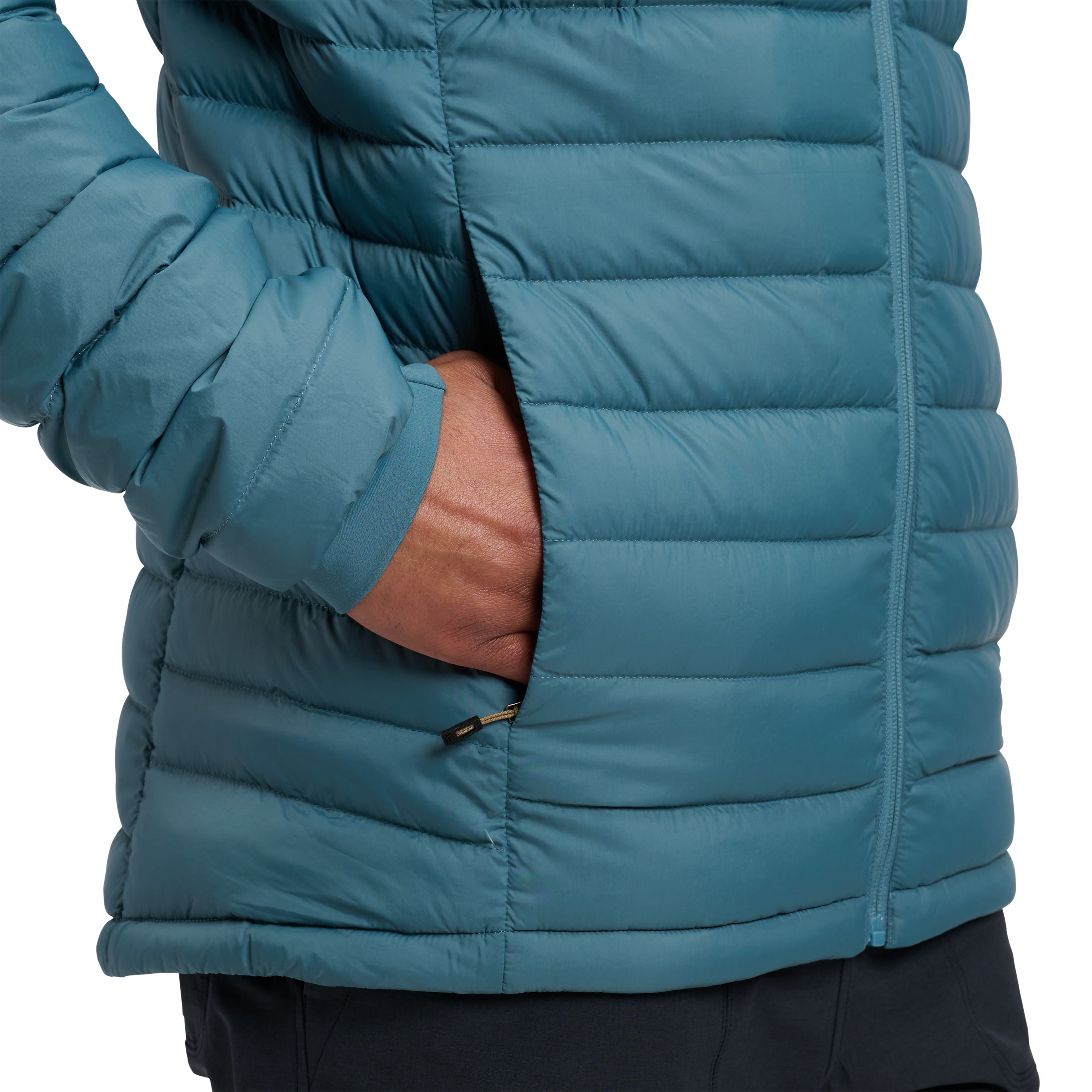 Men's Lightweight Waterproof Down Jacket for Winter - Warm Insulated Puffer Coat for Outdoor Activities, Hiking & Travel