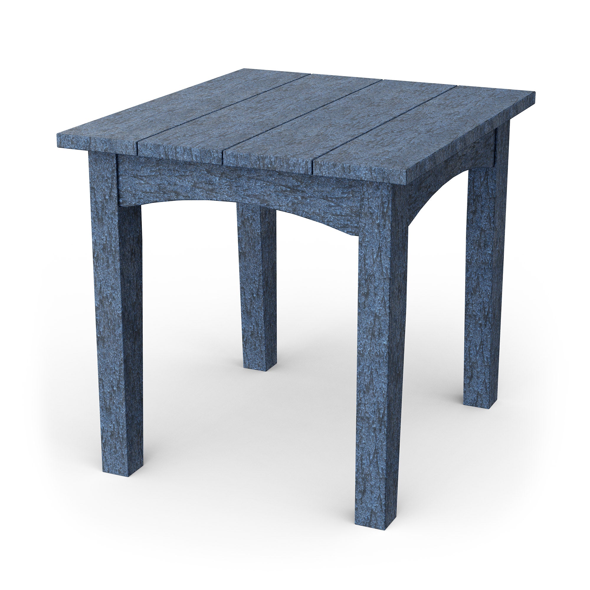 Heritage Deep Seating Side Table - Outdoor Patio Furniture, Weather-Resistant Accent Table for Poolside, Garden & Deck Use