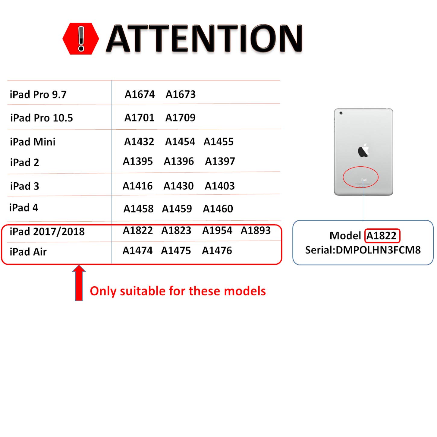 360° Rotating Shockproof iPad Case for iPad 5th/6th Gen (9.7 inch 2017/2018 Models A1893 A1954 A1822 A1823) with Auto Sleep/Wake - Light Green - Perfect for Work, Study & Travel Protection