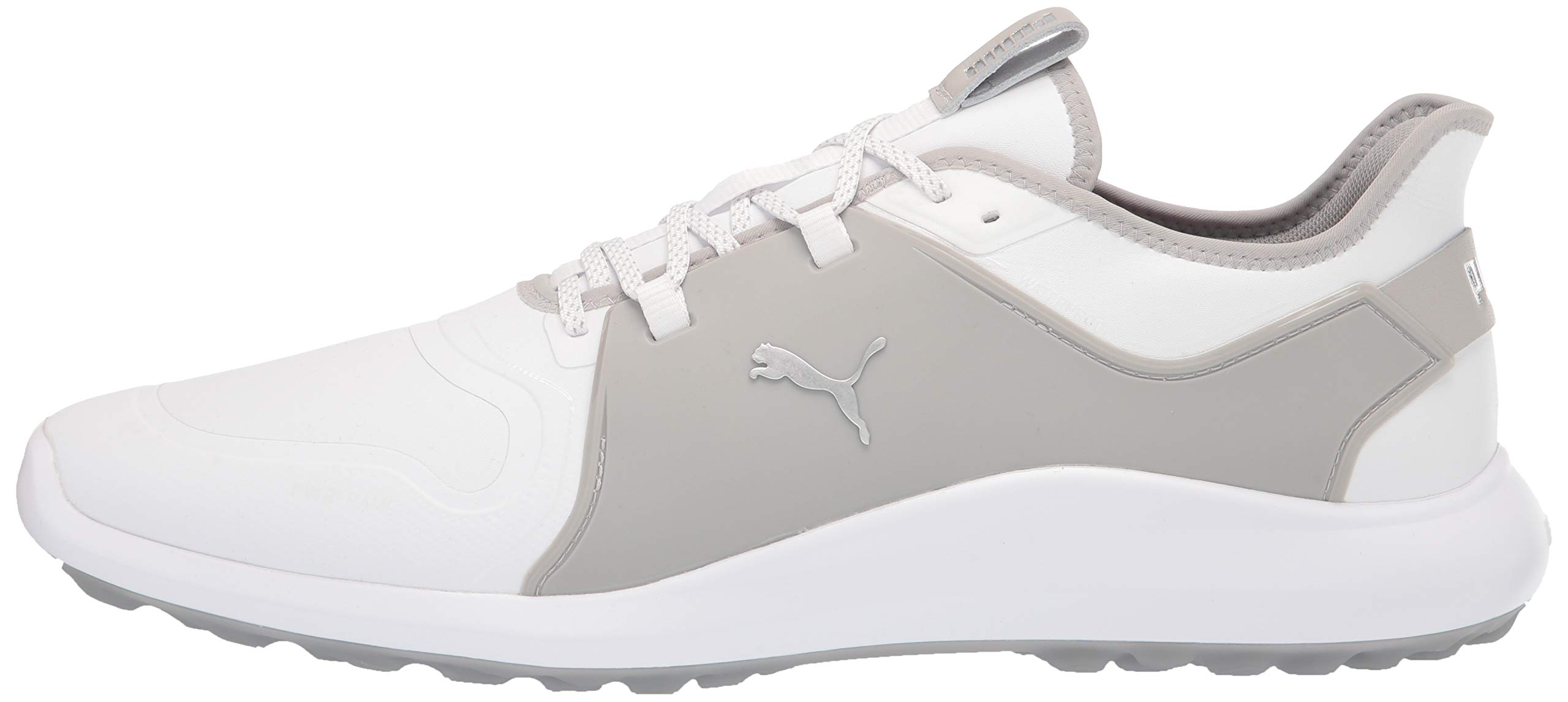 PUMA Men's Ignite Fasten8 Pro Golf Shoes - Lightweight Waterproof Spiked Golf Shoes for Men - Best for Golf Course & Outdoor Sports - Ideal for Walking, Running & Wet Conditions