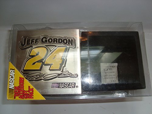 Jeff Gordon NASCAR Pencil Holder & Photo Cube - Perfect for Office Desk, School Supplies, and Racing Fan Gifts