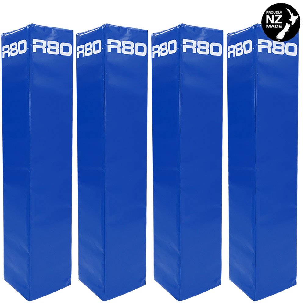 Rugby Goal Post Protector Pads - R80 High-Density Foam Padding for Safe Rugby Training & Games | Perfect for Field, School, and Club Use