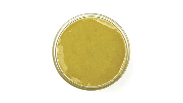 Yupik Natural Pistachio Butter - 16oz (454g) | Kosher, Gluten-Free, Non-GMO, Unsweetened Nut Spread | Pure Pistachios, No Sugar or Additives | High Fiber, Smooth Texture | Perfect for Toast, Smoothies, Baking & Healthy Snacks