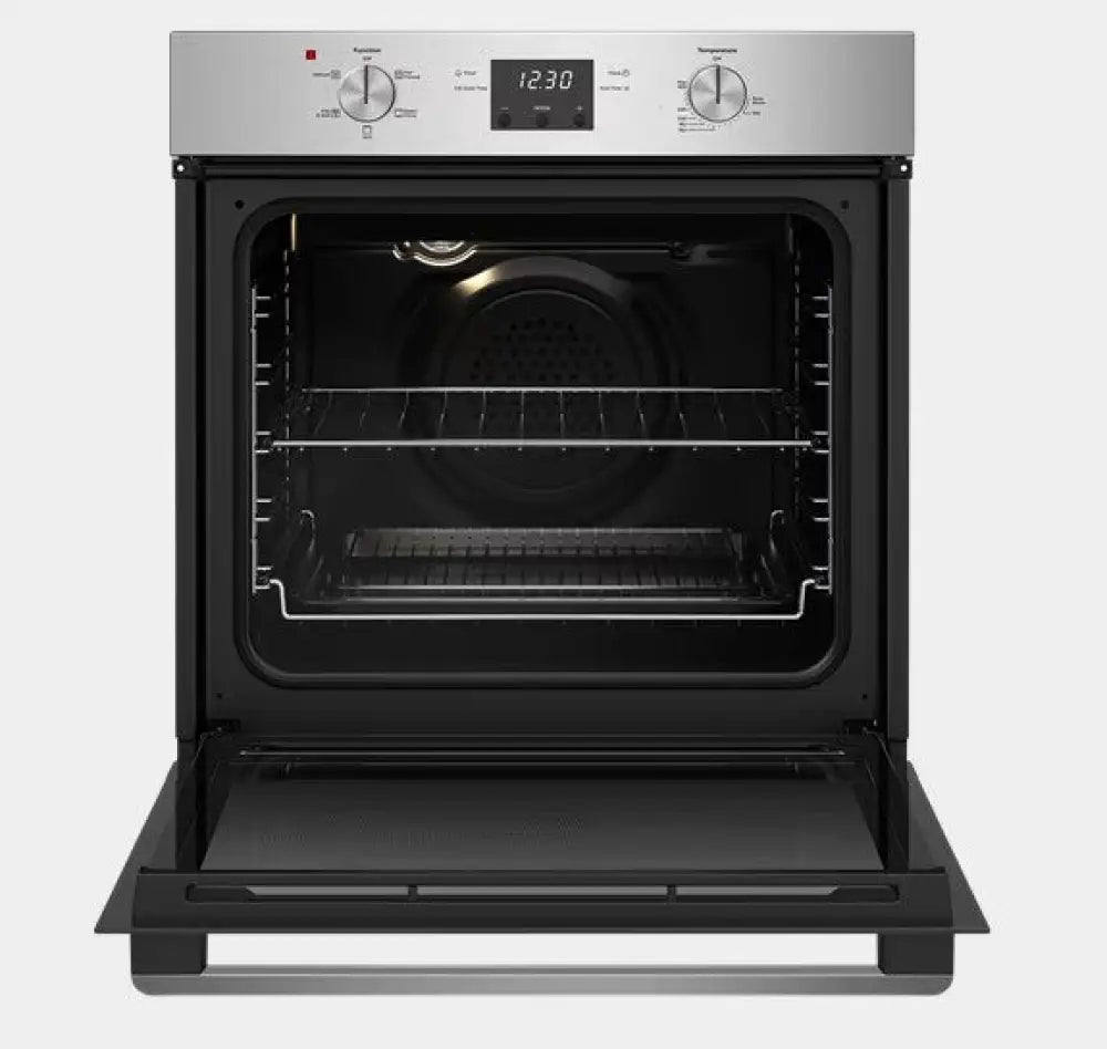 Westinghouse WVE615SCA 60cm 5-in-1 Multi-Function Oven with Convection, Grill & Bake - Stainless Steel for Home Kitchen & Baking Enthusiasts