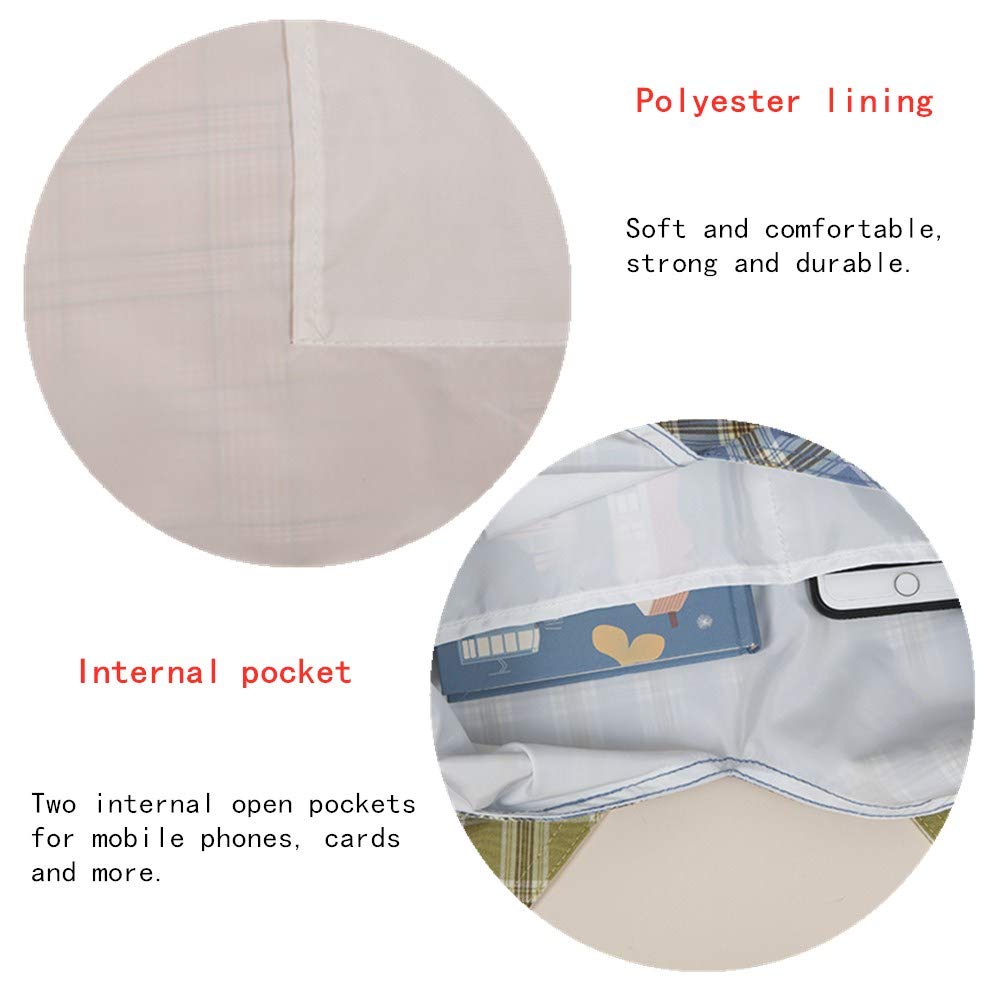 Stylish Canvas Hobo Bags for Women - Large Lightweight Shoulder Purse, Casual Crossbody Handbag - Perfect for Travel, Shopping & Everyday Use