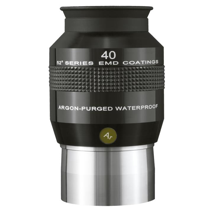 52mm 40mm Waterproof Eyepiece for Telescopes - Fogproof & Durable (EPWP5240 01) - Perfect for Astronomy, Bird Watching, and Outdoor Adventures