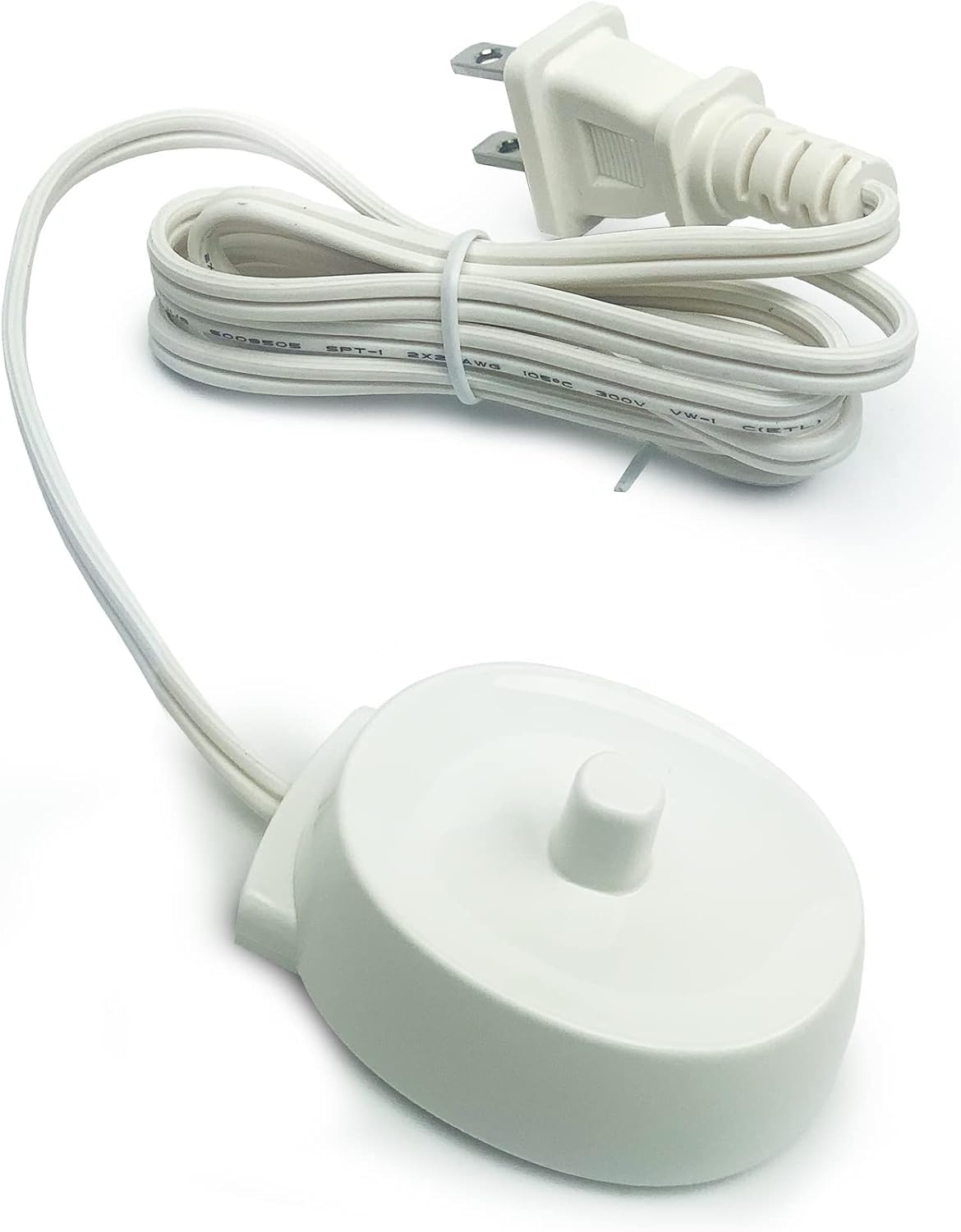 Braun Oral-B 3757 Electric Toothbrush Replacement Charger - Compatible with Oral-B Models - Perfect for Home & Travel Use