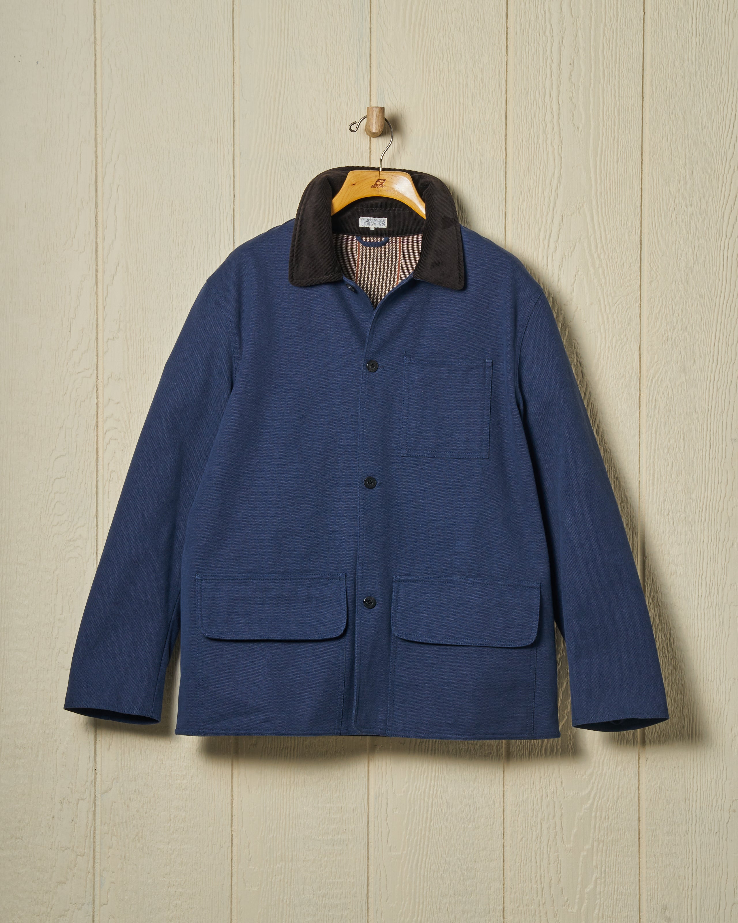 Rangerly Men's Navy Blue Waterproof Jacket - Lightweight Windproof Outdoor Coat for Hiking, Camping & Travel