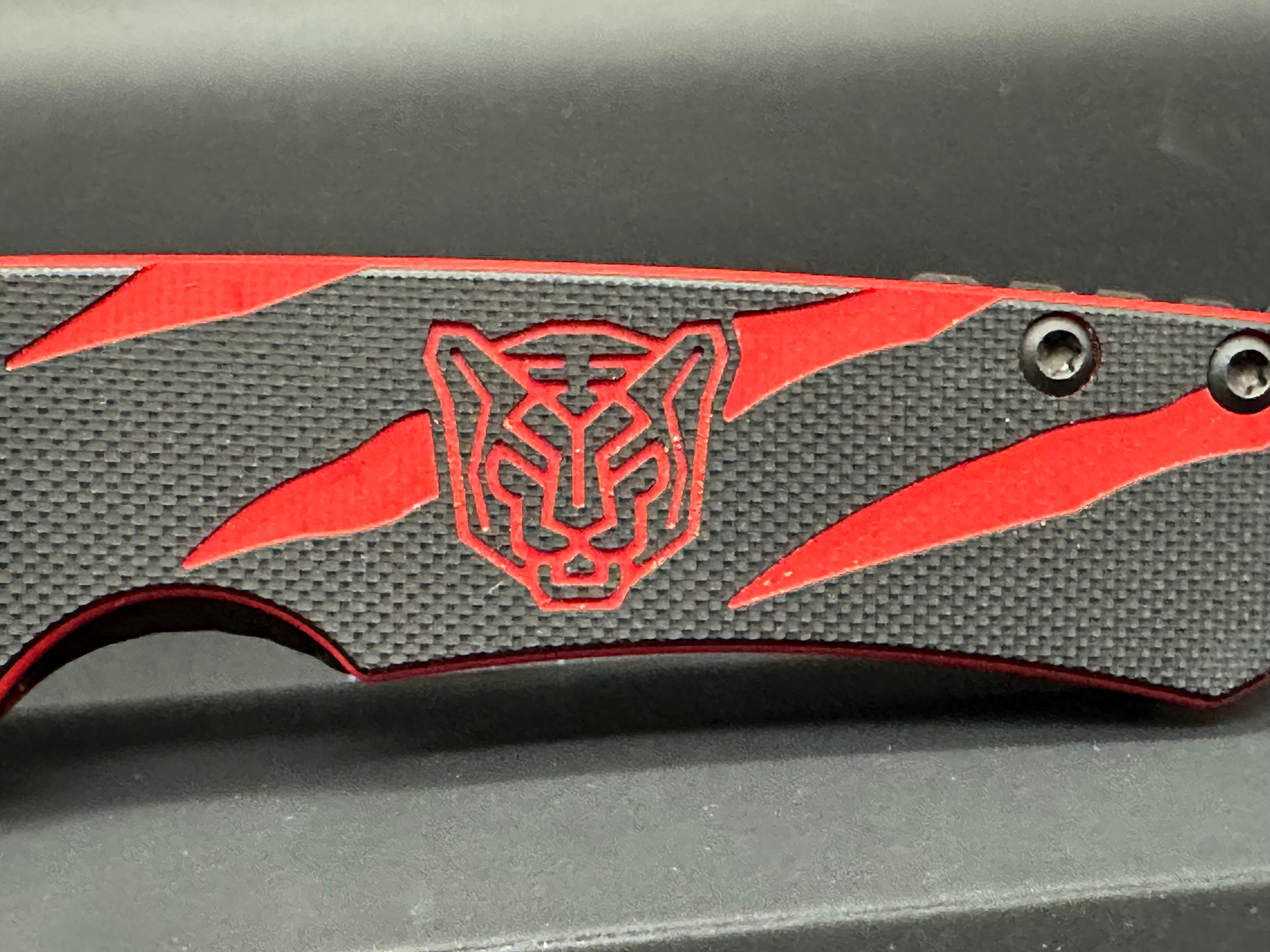 Kizer Friday Club Tiger Mini Critical Folding Knife - 2.99